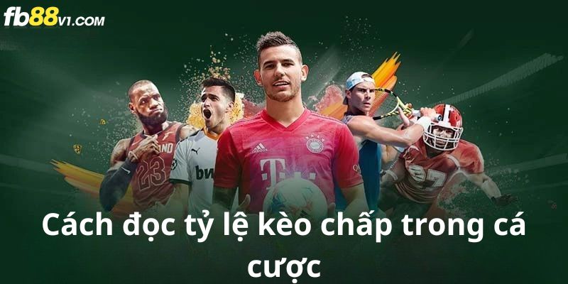 Kèo chấp là gì, đọc đúng tỷ lệ kèo chấp sẽ giúp bạn chiến thắng cá cược