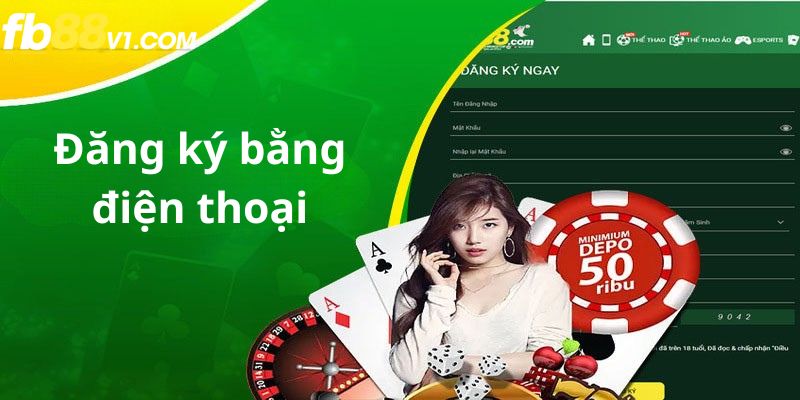 FB88 hỗ trợ đăng ký dễ dàng trên cả Android và iOS