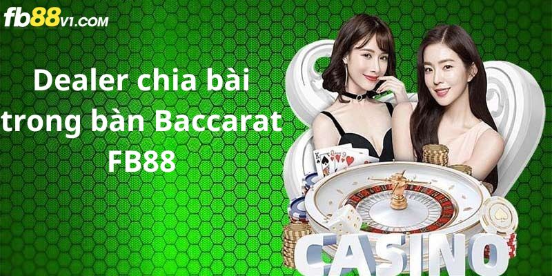 Trò chơi Baccarat tại Casino FB88 được nhiều người chơi ưa chuộng
