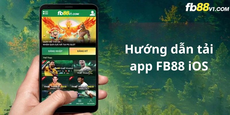 Người dùng iPhone có thể tải app FB88 dễ dàng qua Safari