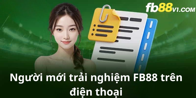 Giao diện FB88 thân thiện, phù hợp cả người mới chơi lần đầu