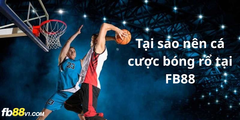Tại sao nên tham gia cược kèo bóng rổ tại FB88